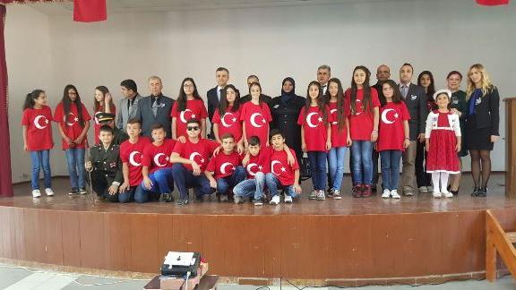 Karaağaç Ahmet Karakaş Ortaokulu - Kut´ül Amâre Zaferi Programı