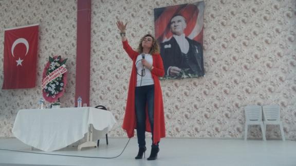 19 Mayıs Gençlik Haftası etkinlikleri kapsamında "Söyleşi" - Zeliha KAHRAMAN