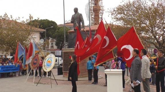 29 Ekim Cumhuriyet Bayramı - Çelenk Sunma Töreni