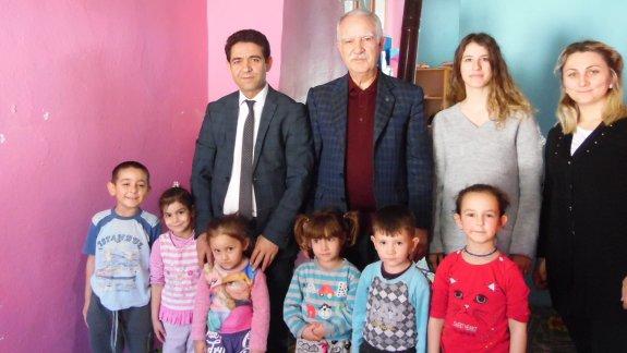 Okul Ziyaretleri Kapsamında Hacıoğlu İlkokulu Ziyareti