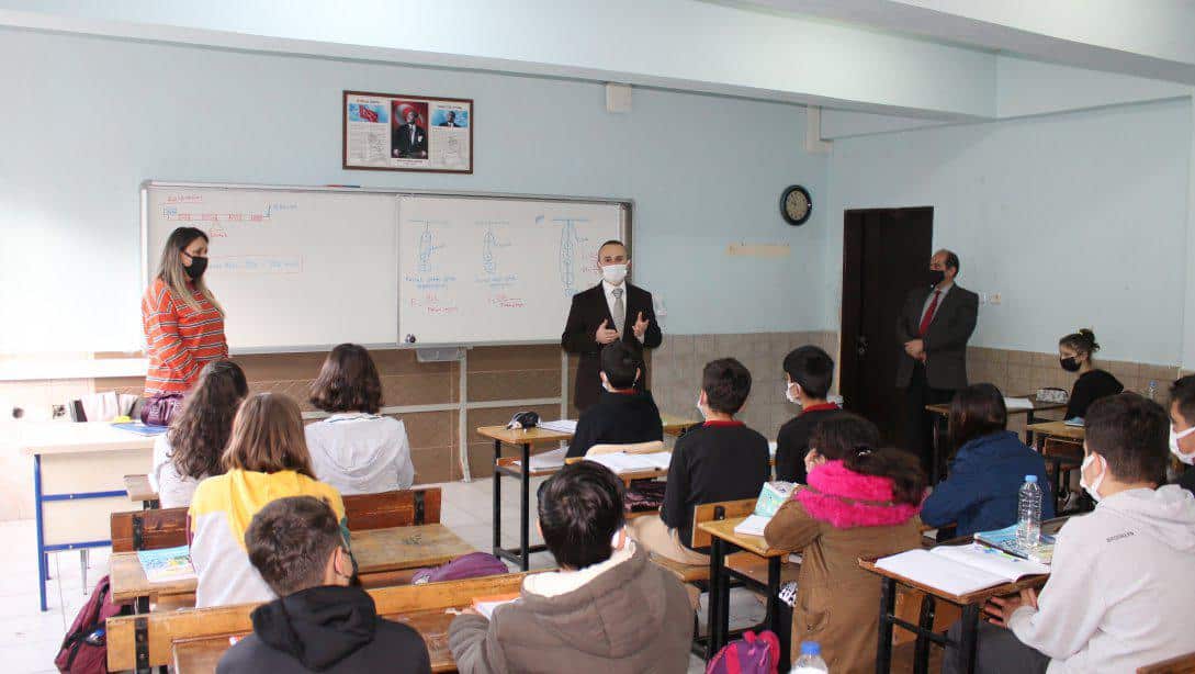 İlçe Milli Eğitim Müdürümüz Sayın Mehmet AKÖZ'ün Okul Ziyaretleri