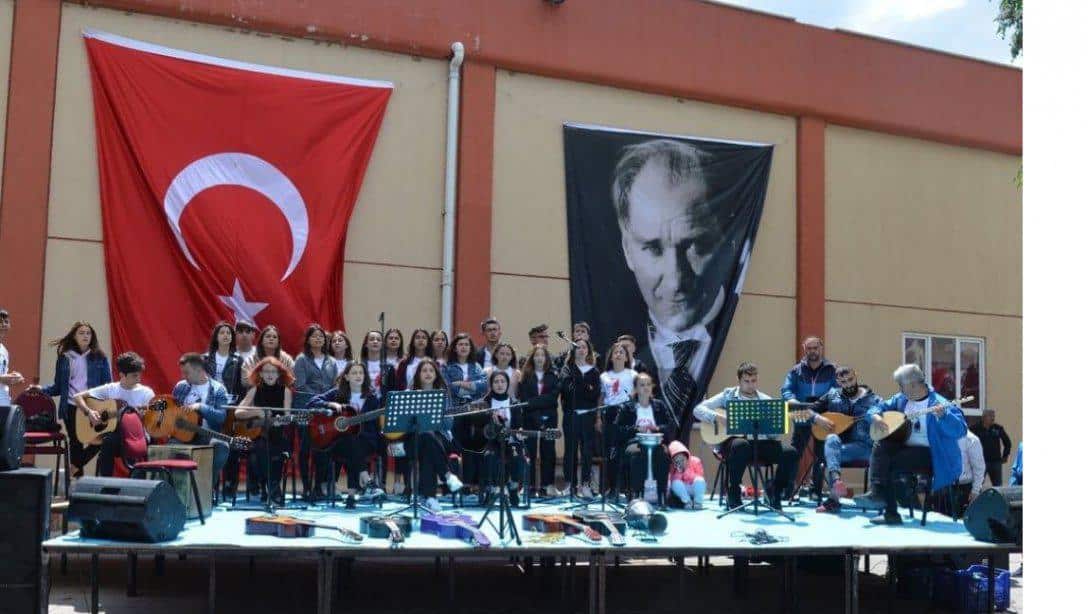 'Gazi Mustafa Kemal Atatürk'ün Samsun'a Çıkışının 103. Yıldönümü' İlçemizde etkinliklerle kutlandı