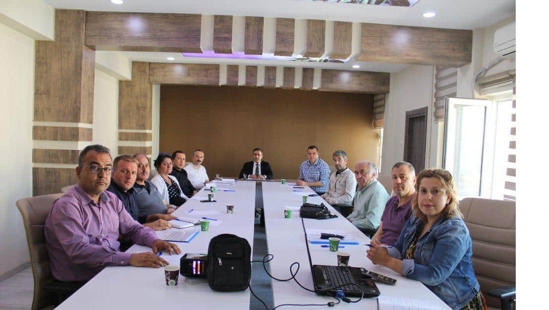 Kaymakamımız Sayın İlyas MEMİŞ'in başkanlığında BİGEP Değerlendirme Toplantısı Yapıldı