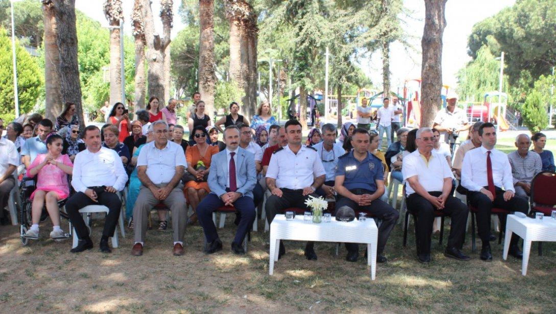 İlçe Milli Eğitim Müdürümüz Mehmet AKÖZ'ün Hayat Boyu Öğrenme Haftası Programı dolayısıyla düzenlenen kutlama etkinliği ziyareti