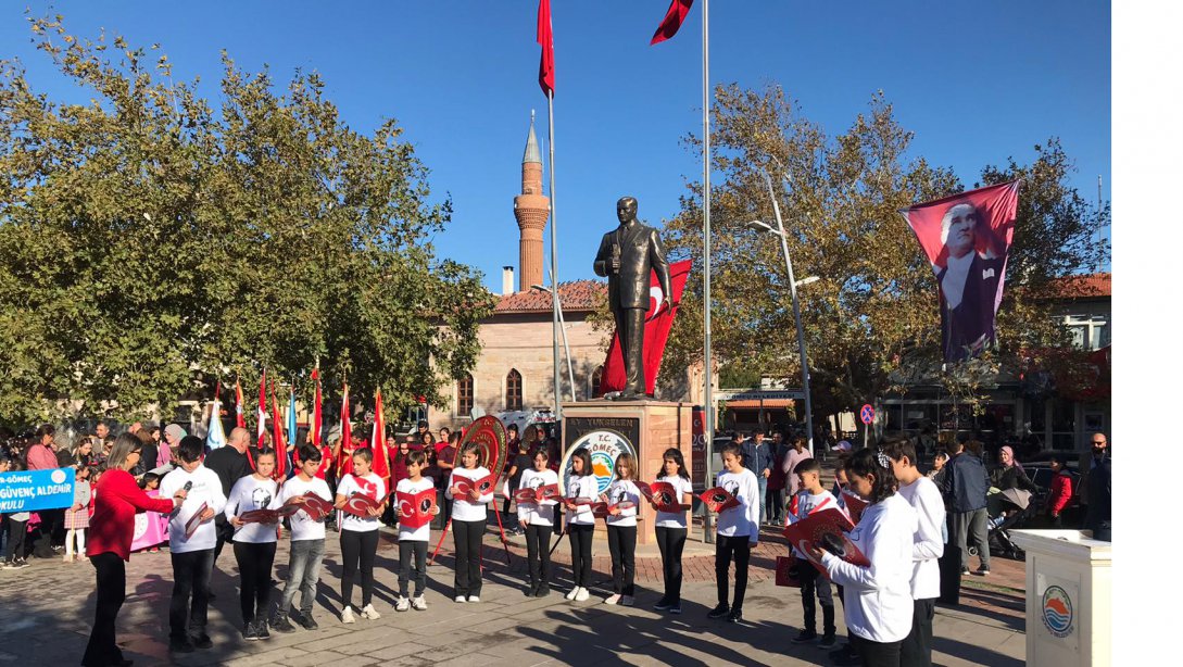 '29 Ekim Cumhuriyet Bayramı' İlçemizde Coşkuyla kutlandı